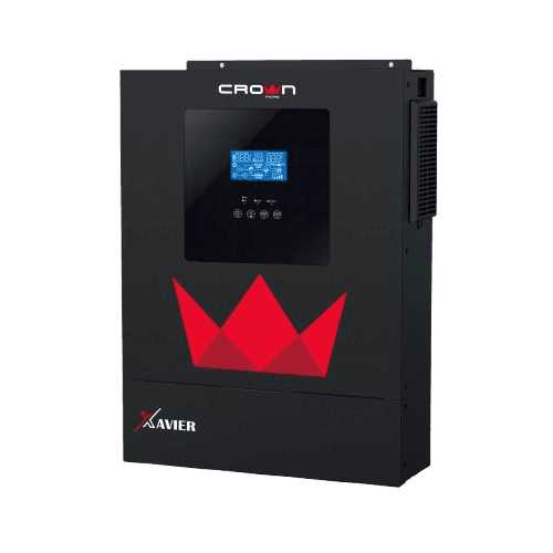Crown Xaiver 3kw solar inverter Pure sine wave solar MPPT based inverter Brand Warranty