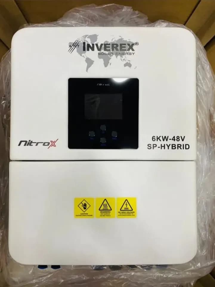 INVEREX Nitrox 6KW MPPT SOLAR INVERTER