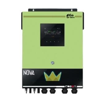 Crown Nova 8.2KW IP21 solar inverter Pure sine wave Hybrid inverter Brand Warranty