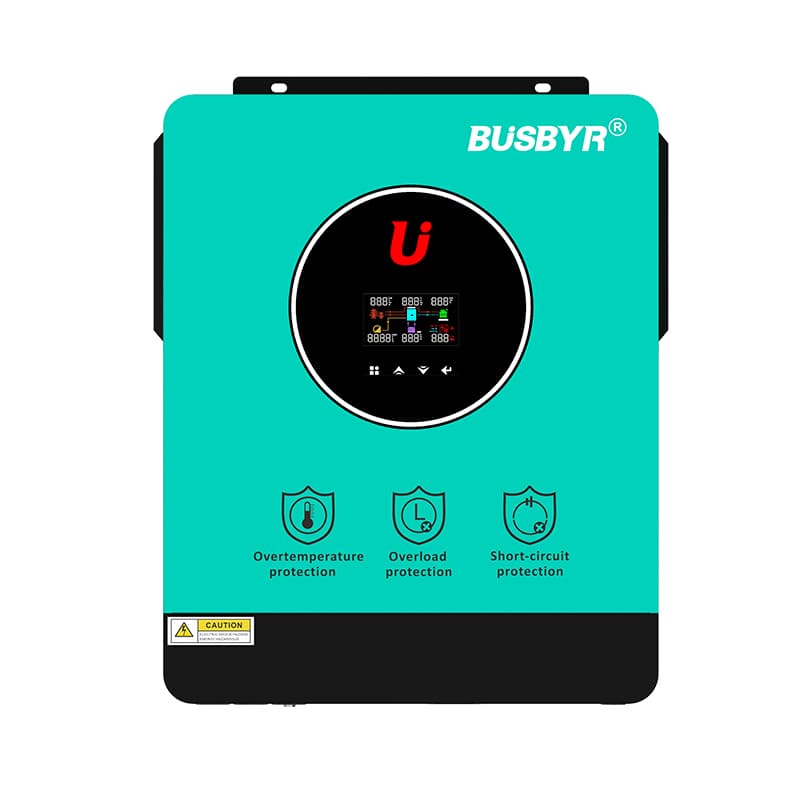Busbyr 4.2KW Hybrid Solar Inverter 4200W all In One Dual Solar Inverter With MPPT solar inverter