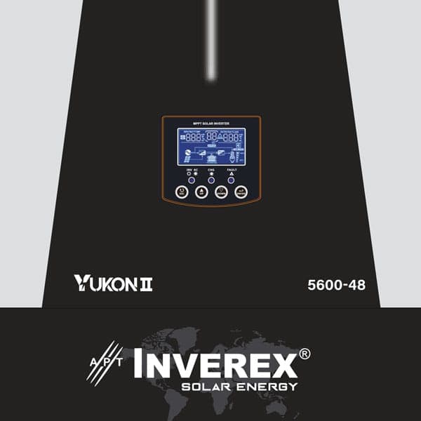 Inverex Yukon II .5.6 KW-48V Solar Inverter