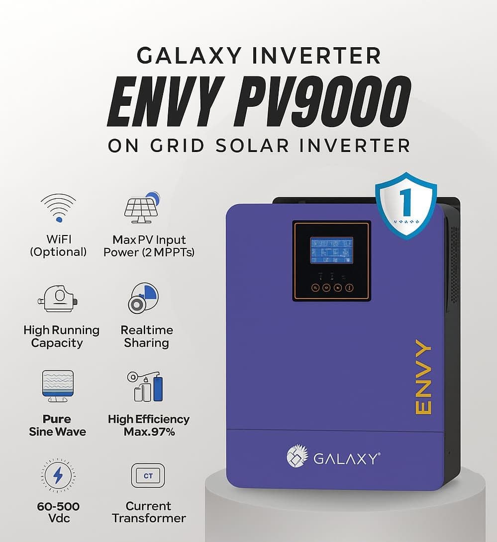 GALAXY Envy9000 PV Solar Inverter
