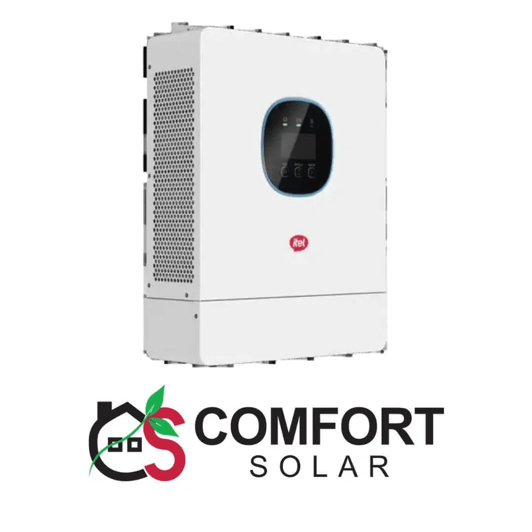 IPV-3K24U 3KW Off-Grid Solar Inverter 24V MPPT Pure Sine Wave Hybrid Power Backup System