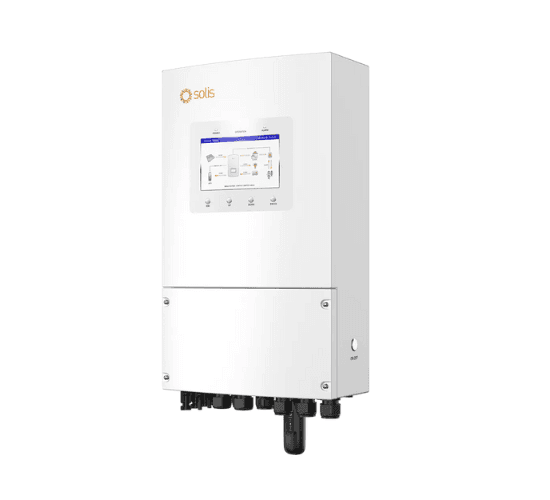 Solis 6KW Hybrid Inverter 1 Phase LV IP66 (5Y)