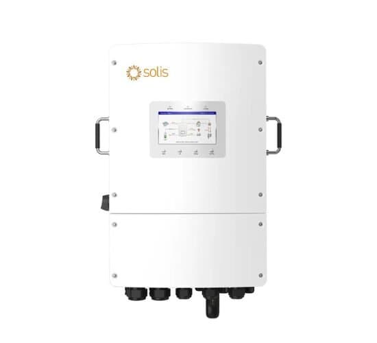 Solis 12kw S6 Hybrid Inverter 3 Phase LV IP66 (5Y)