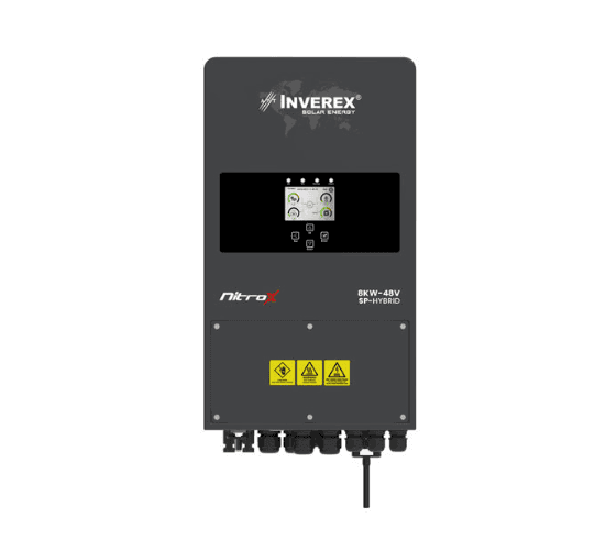Inverex 8kw Hybrid Inverter 3 Phase LV IP65 (5Y)