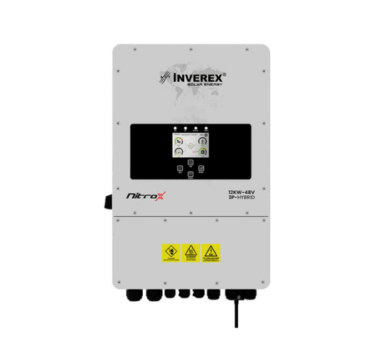 Inverex 12kw Hybrid Inverter 3 Phase LV IP65 (5Y)