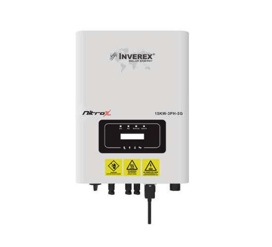 Inverex 15KW Ongrid Inverter (10Y)