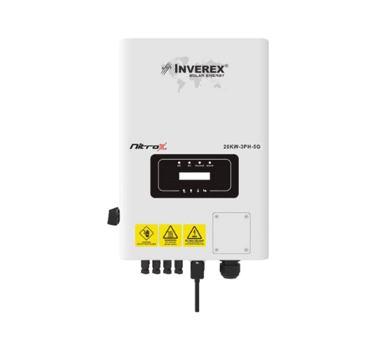Inverex 20KW Ongrid Inverter (10Y)