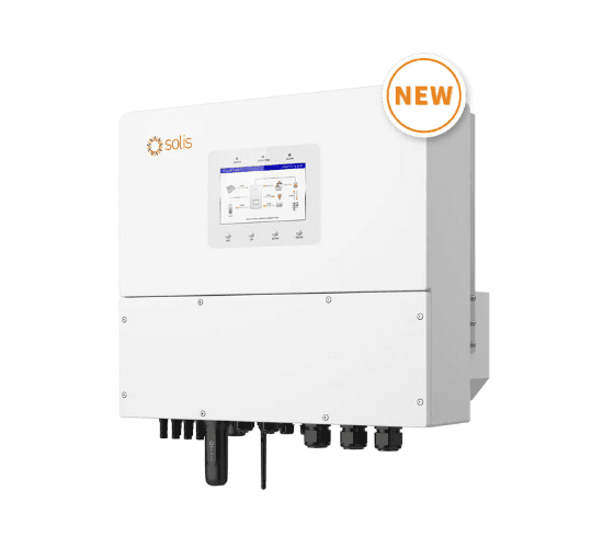 Solis 20kW S6 Hybrid Inverter 3 Phase HV IP66 (5Y)