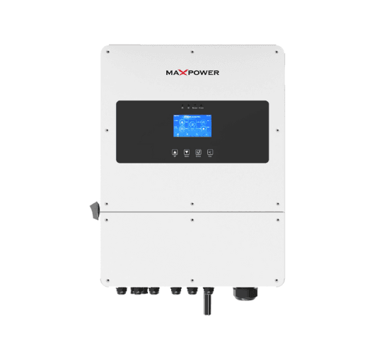Max Power Voltas H4 6kw Hybrid Inverter 1 Phase LV IP65 (5Y)