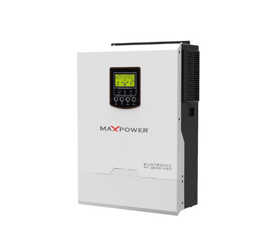 MaxPower SUNTRONIC Pro 3000 Hybrid Inverter 1 Phase LV IP21 (3Y)