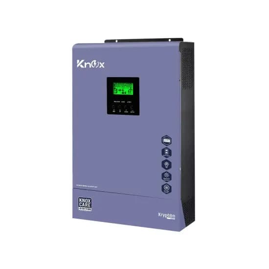 Knox 6.5kw Hybrid Inverter 1 Phase LV IP21 (5Y)