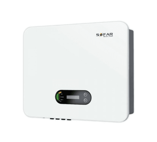 Maxpower Sofar 24kW OnGrid Inverter 3 Phase IP65 (5Y)