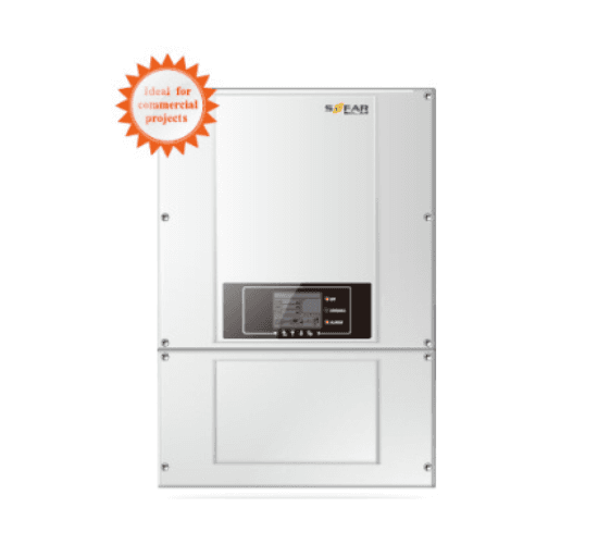 Maxpower Sofar 30kW OnGrid Inverter 3 Phase IP65 (5Y)