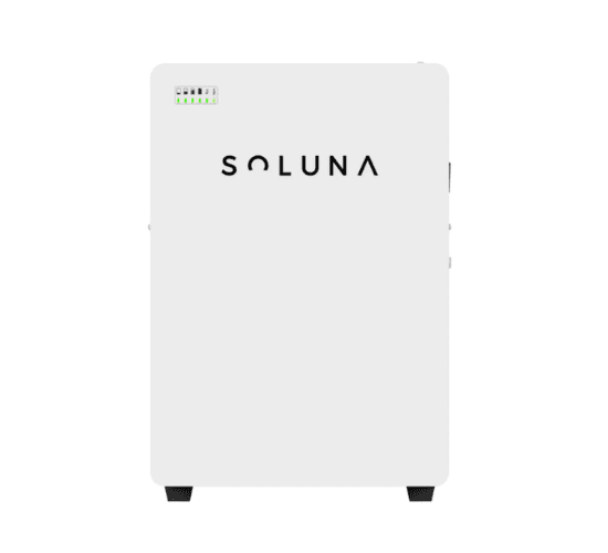 Soluna BES 5kWh 100Ah Lithium Battery IP65 LV (7Y)