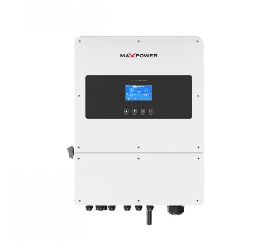 MAXPOWER VOLTAS H4 12kW Hybrid Inverter 1 Phase LV IP65 (5Y)