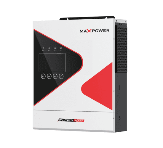 MaxPower PV Tech 9000 Hybrid Inverter 1 Phase LV IP21 (3Y)