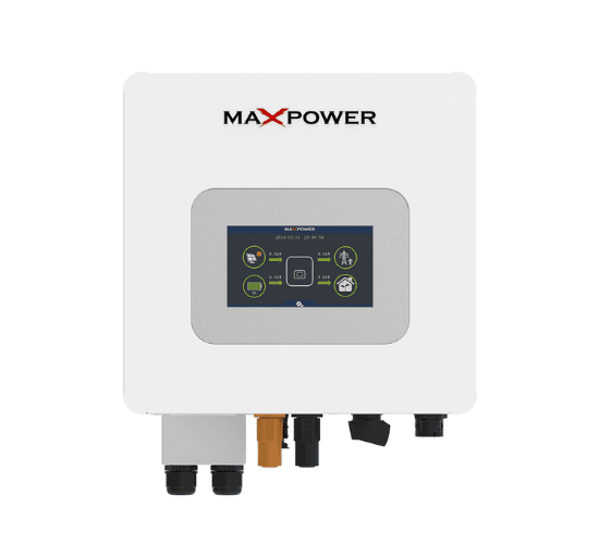 MaxPower Voltas 6kW-H6 IP66 Hybrid Inverter 1 Phase LV IP65 (5Y)