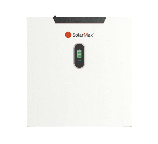 SolarMax LFP 5.12kWh Lithium Battery IP20 LV