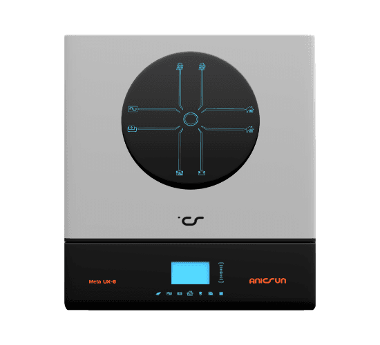 Anicsun 8kW Hybrid Inverter 1 Phase LV 1P21 (5Y)