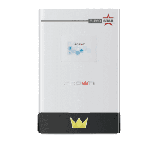 Crown Elego Star 6.5kW Hybrid Inverter 1 Phase LV IP21 (6Y)