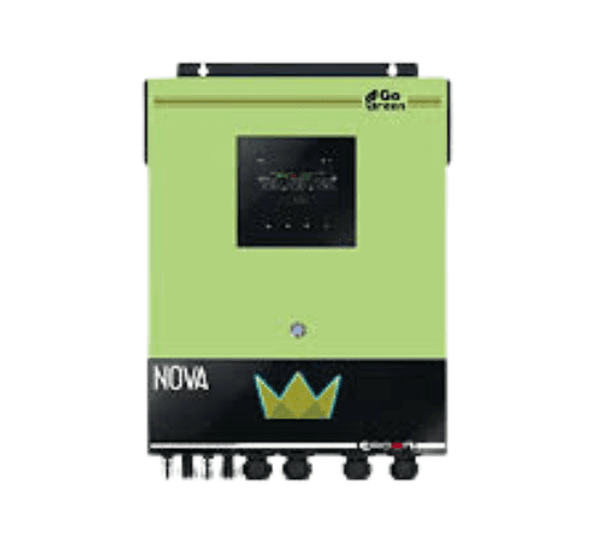 Crown Nova 8.2kW Hybrid Inverter 1 Phase LV IP21 (4Y)