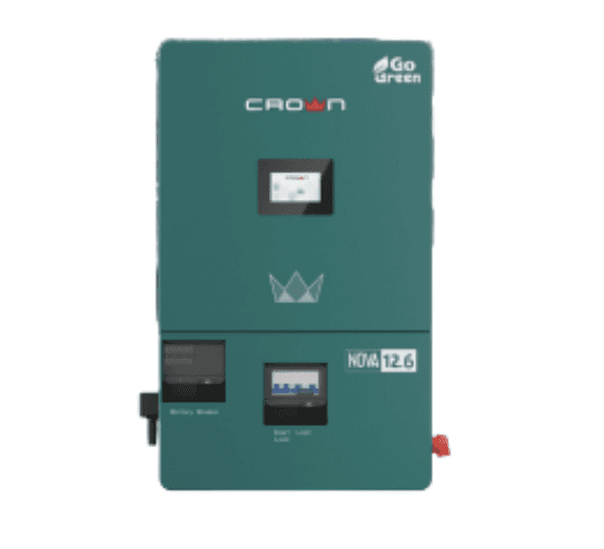 Crown Nova 12.6kW Hybrid Inverter 1 Phase LV IP21 (6Y)