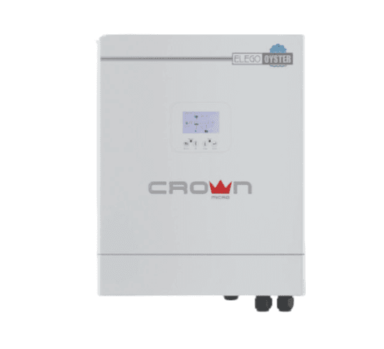 Crown Elego Oyster 6.5kW Hybrid Inverter 1 Phase LV IP66 (10Y)