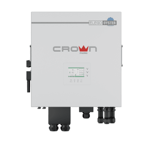 Crown Elego Oyster 10kW Hybrid Inverter 3 Phase LV IP65 (10Y)