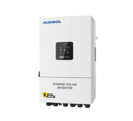 Auxsol 6kW Hybrid Inverter 1 Phase LV IP66 (5Y)
