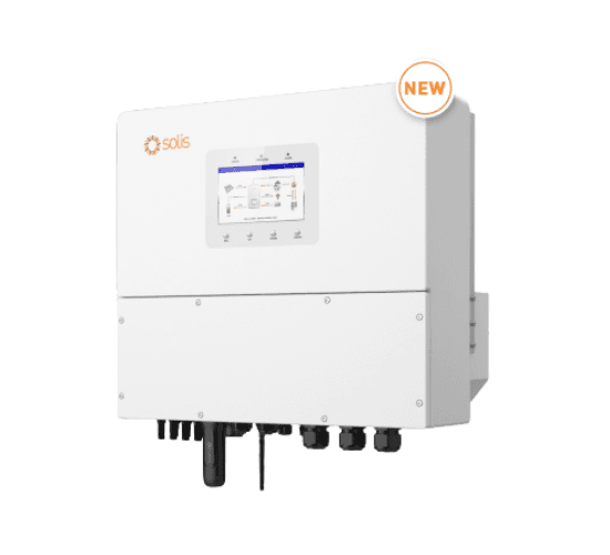 Solis 12kW S6 Hybrid Inverter 3 Phase HV IP66 (5Y)