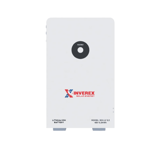 Inverex 51V 200Ah Lithium Battery IP65 LV (5Y)