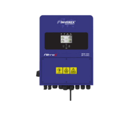 Inverex 3kw Hybrid Inverter 1 Phase LV IP65 (5Y)