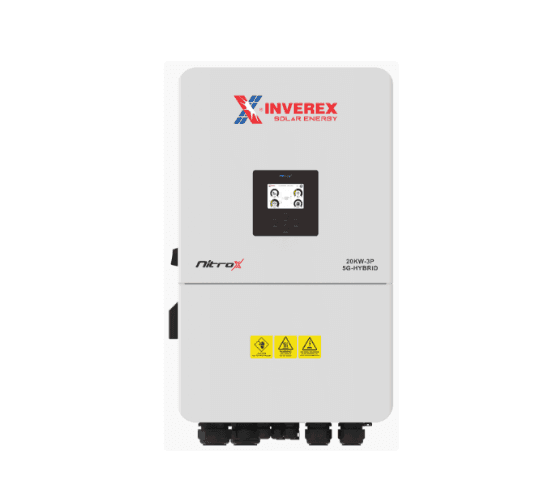 Inverex 20kw Hybrid Inverter 3 Phase LV IP65 (5Y)