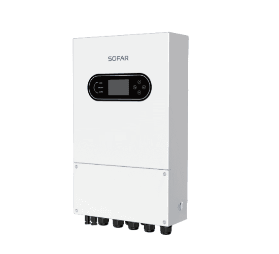 Sofar 6kW Hybrid Inverter 1 Phase LV IP66 (10Y)
