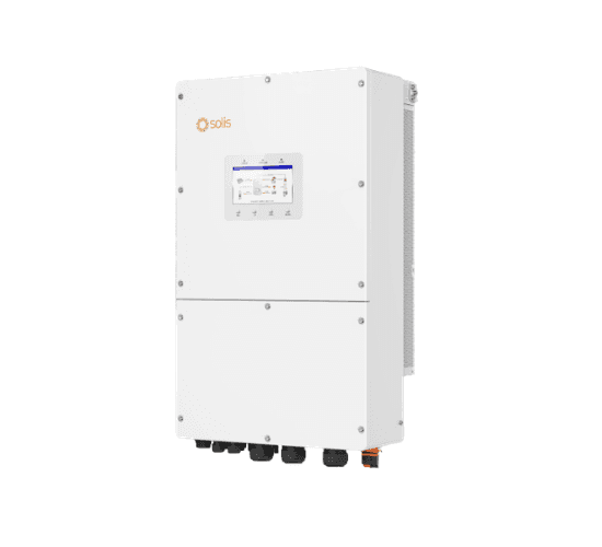 Solis 30kW S6 Hybrid Inverter 3 Phase HV IP66 (5Y)