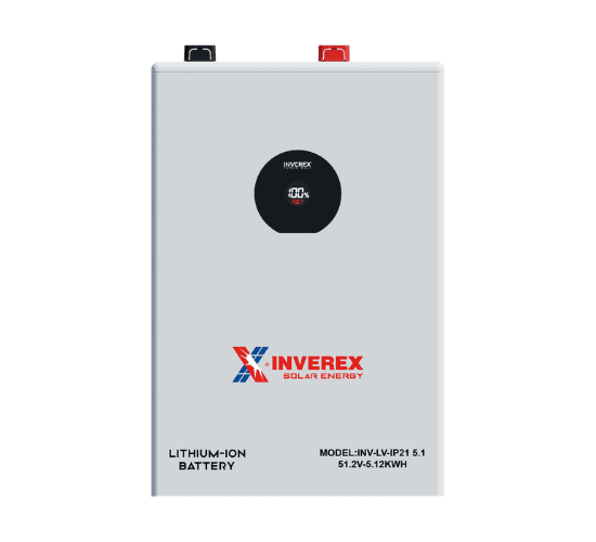 Inverex LV-IP21 5.1kWh Battery (10Y)