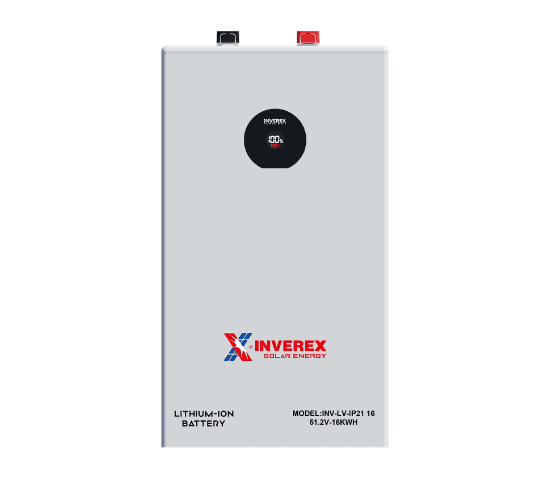 Inverex LV-IP21 16kWh Battery (10Y)