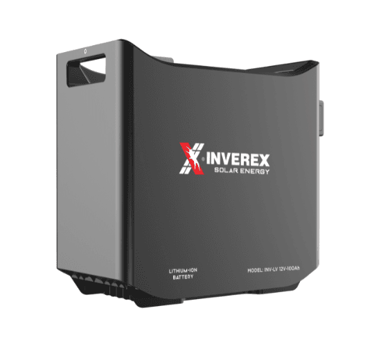 Inverex 12V-100Ah Lithium Battery IP20 LV (5Y)