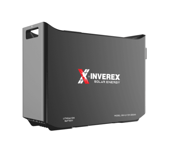 Inverex 12V-200Ah Lithium Battery IP20 LV (5Y)