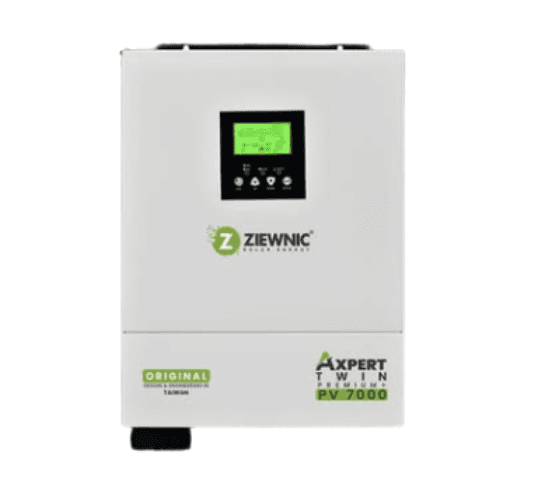 Axpert Twin Premium Plus 6.2KW Hybrid Inverter (5Y)