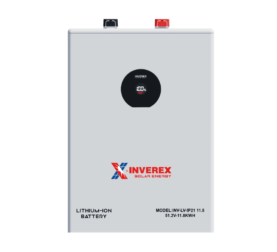 Inverex LV-IP21 11.8kWh Battery (10Y)