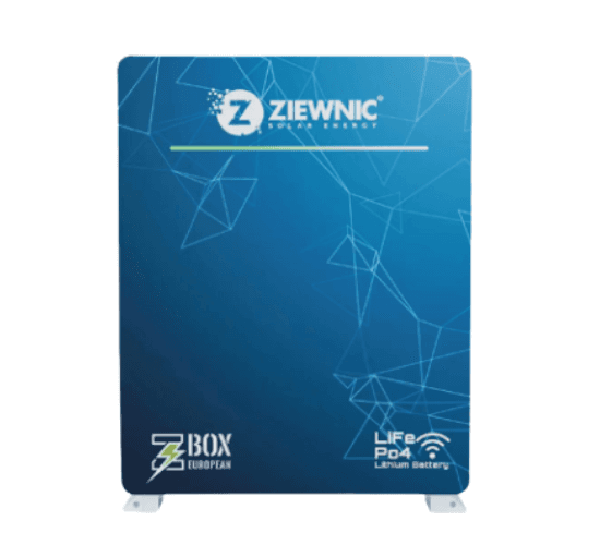 Z Box European 51.2V 100AH Lithium Battery IP20 LV (5Y)