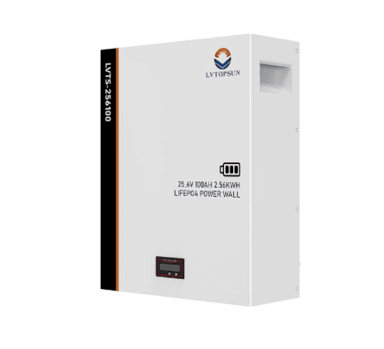 LVTS-256100 2.5kwh LiFePO4 Lithium Ion Battery IP20 LV (5Y)