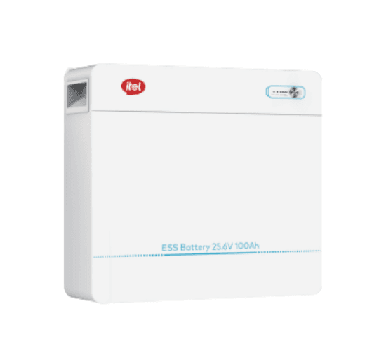 Itel 25.6V 100Ah Lithium Battery IP20 LV (5Y)