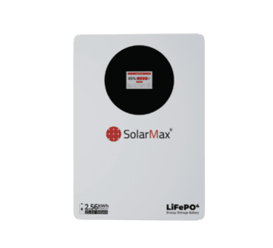 Solar Max LFP-24100 2.56kWh Battery IP20 LV (5Y)