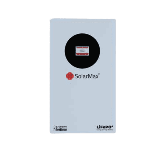 Solar Max LFP-48100 5.12kWh Battery IP20 LV (5Y)