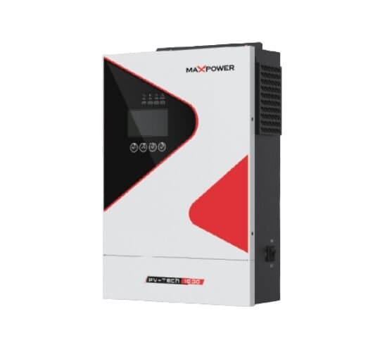 MaxPower PV Tech 1200 Hybrid Inverter 1 Phase LV IP21 (3Y)
