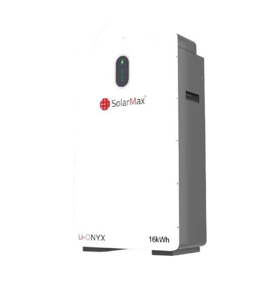 Solarmax LI ONYX 16kWh Battery IP20 LV (5Y)